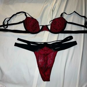 Victoria’s Secret Bra and thong lingerie set